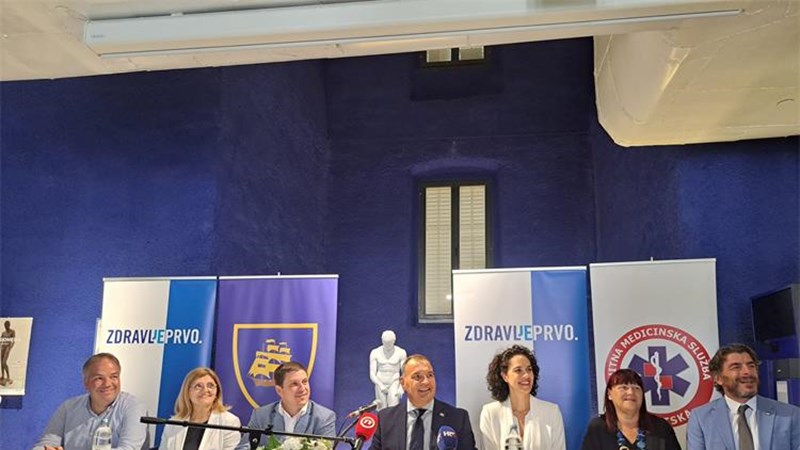 Brza brodica pomorske medicinske službe predana Malom Lošinju